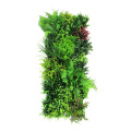 Wholesale greenery earth friendly artificial foliage wall for outdoor use